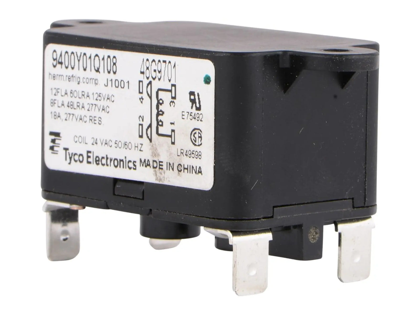 Lennox 48G97, Relay 24V SPST