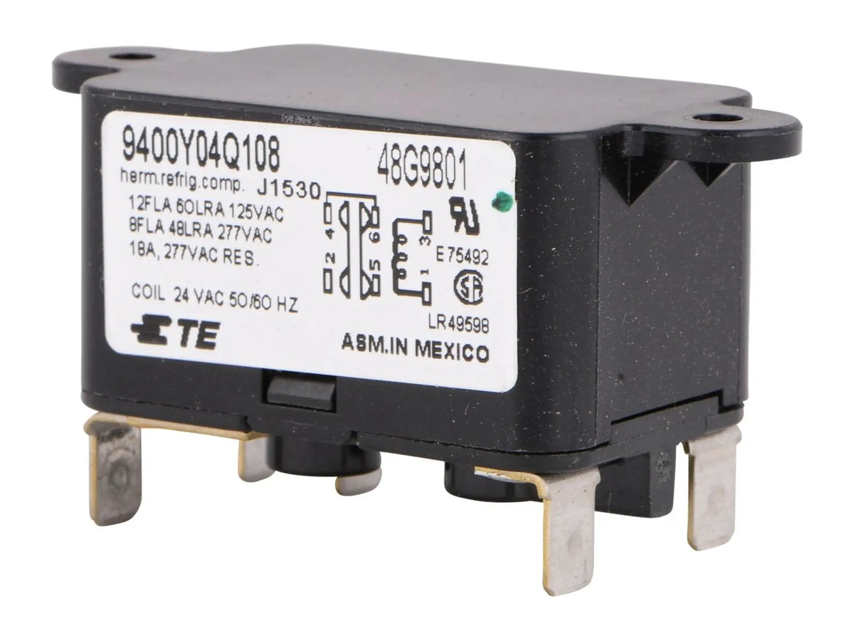 Lennox 48G98, Relay 24V SPDT Blower