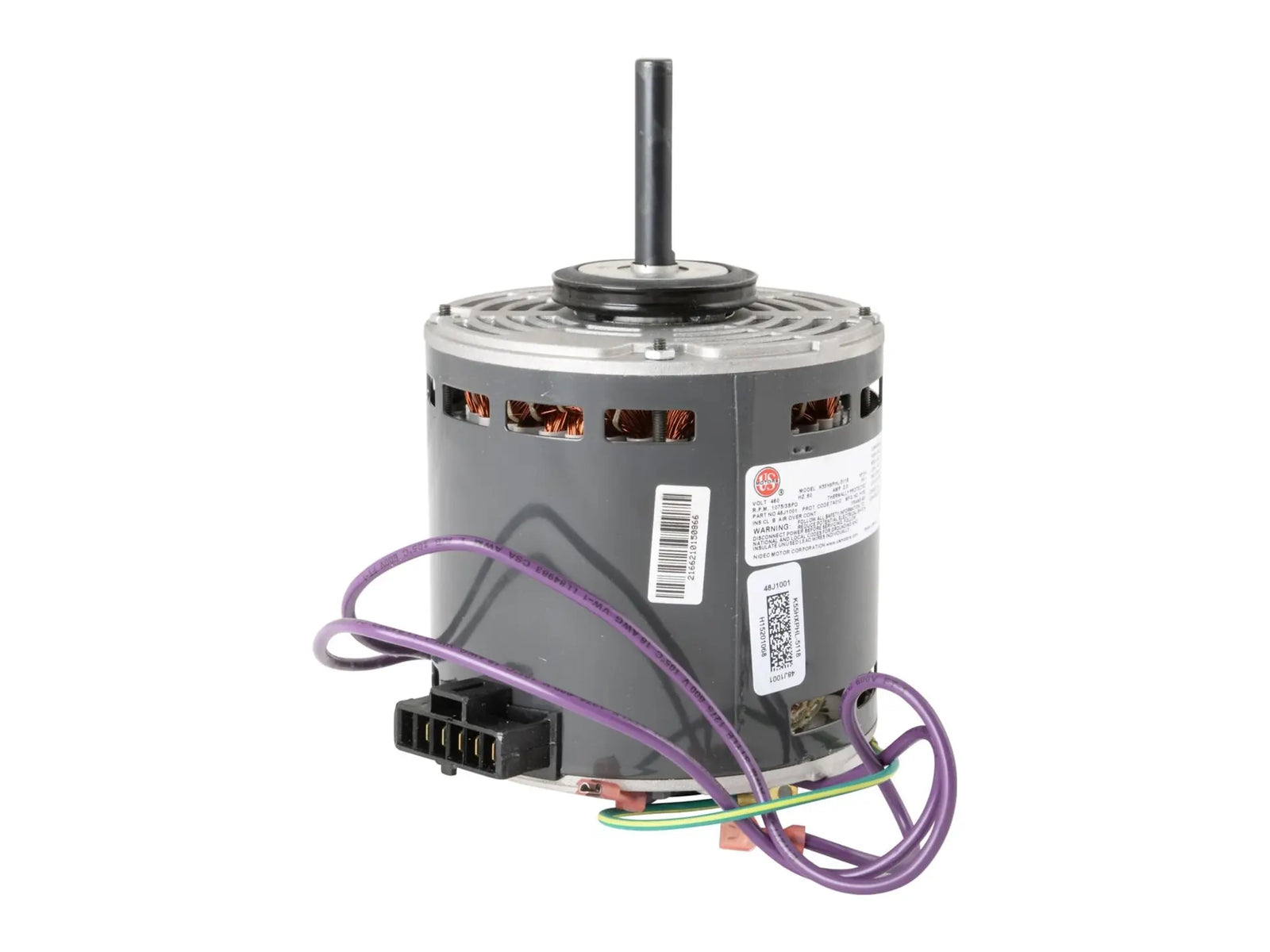 Lennox 48J10 460V,1PH,3/4HP,1075RPM Motor