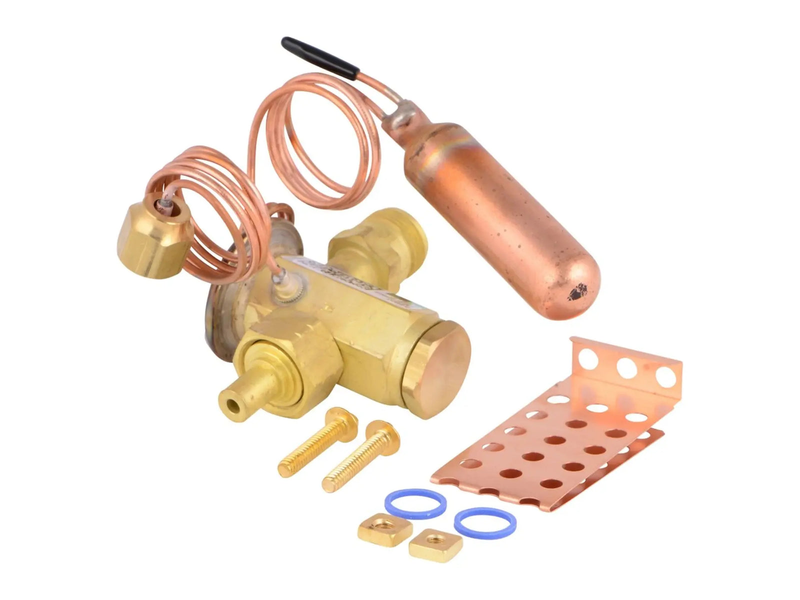 Lennox 49K03 Expansion Valve, R22 Refrigerant, 1/4" FLR Connection, for 3 Ton Systems