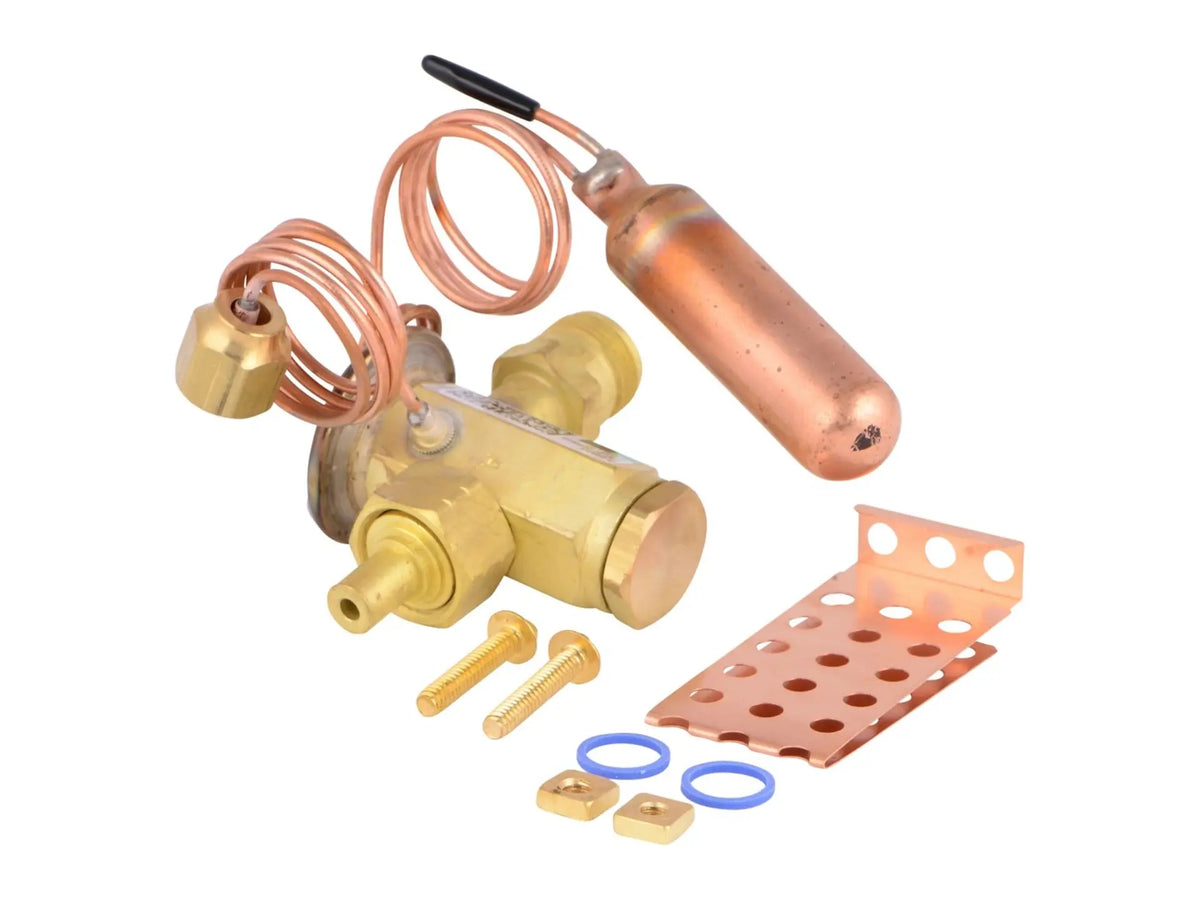 Lennox 49K03 Expansion Valve, R22 Refrigerant, 1/4" FLR Connection, for 3 Ton Systems