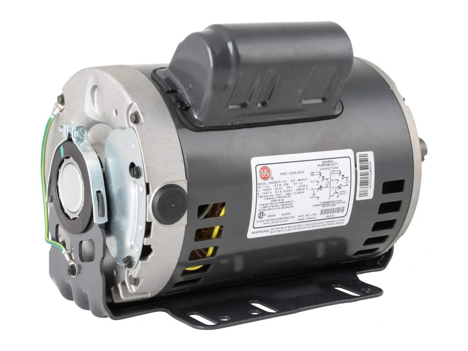 Lennox 49K81 115/230v 1.5HP Motor