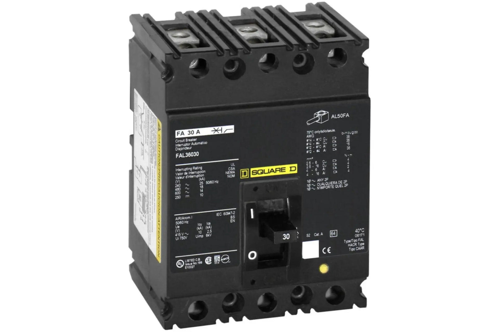 Lennox 49L39, 80 Amp Circuit Breaker