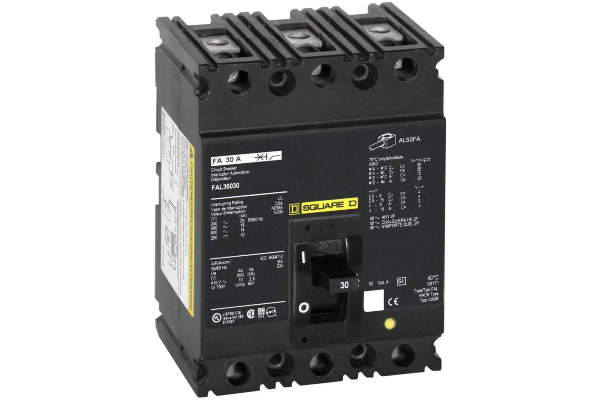 Lennox 49L39, 80 Amp Circuit Breaker