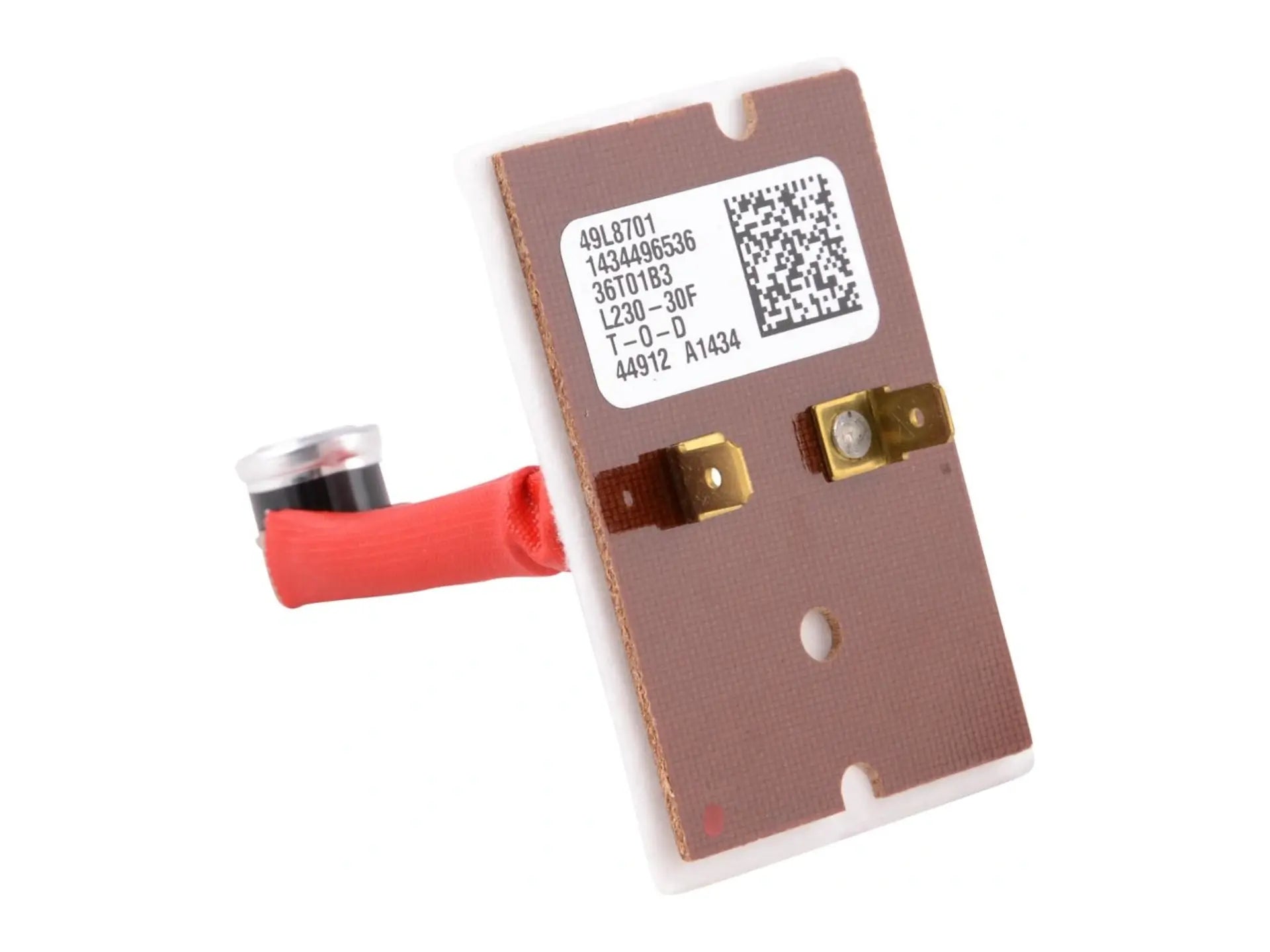Lennox 49L87, Auto Limit Switch Insert