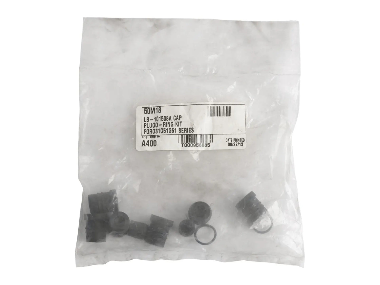Lennox 50M18 Ring, Cap & Plug Kit
