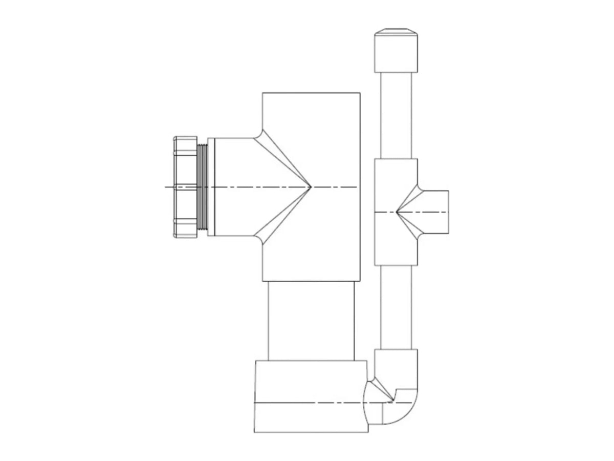 Lennox 51M98, Condensate Trap Assembly