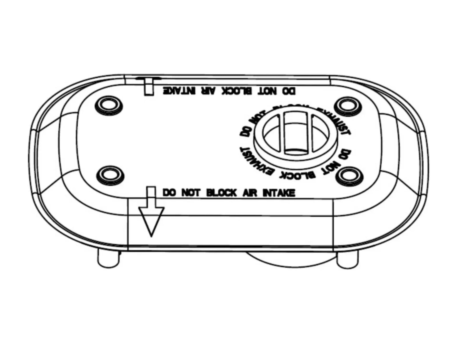 Lennox 51W11 FLUSH MOUNT VENT KIT