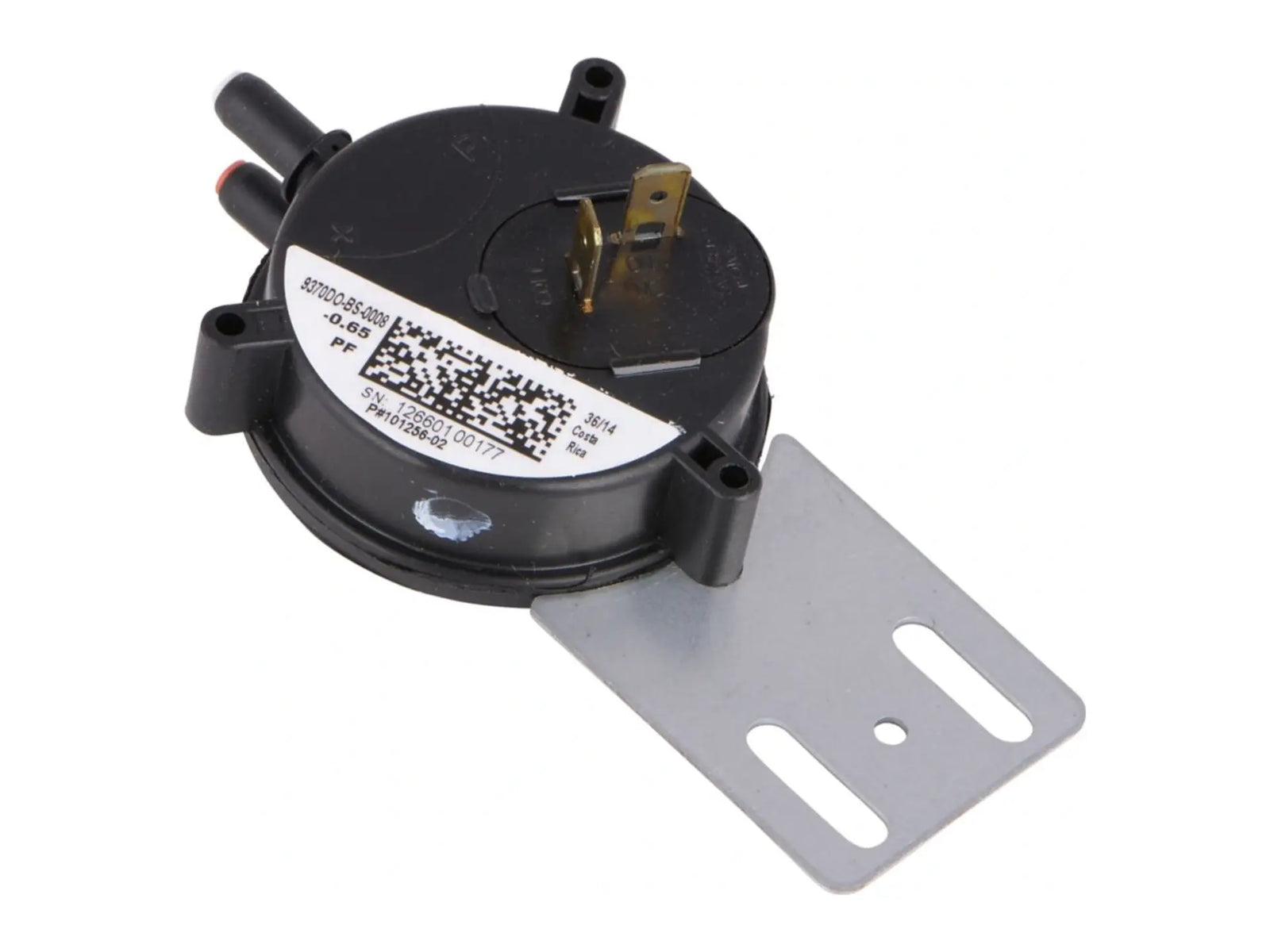 Lennox 51W90 -.65"wc SPST Pressure Switch