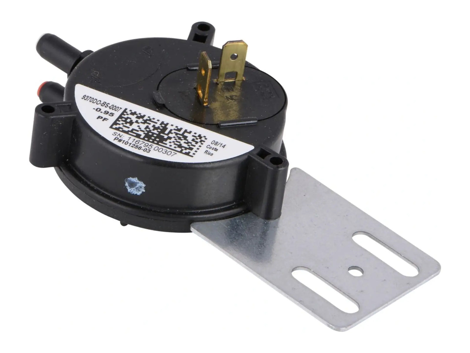 Lennox 51W91 -.95"wc SPST Pressure Switch