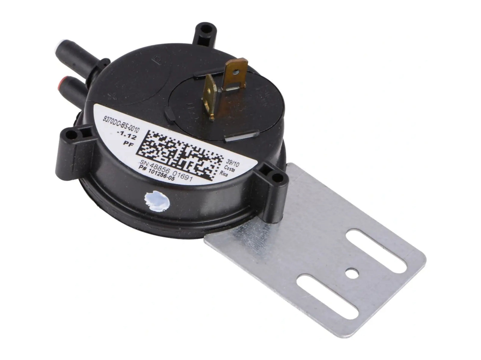 Lennox 51W93 -1.12"wc SPST Pressure Switch