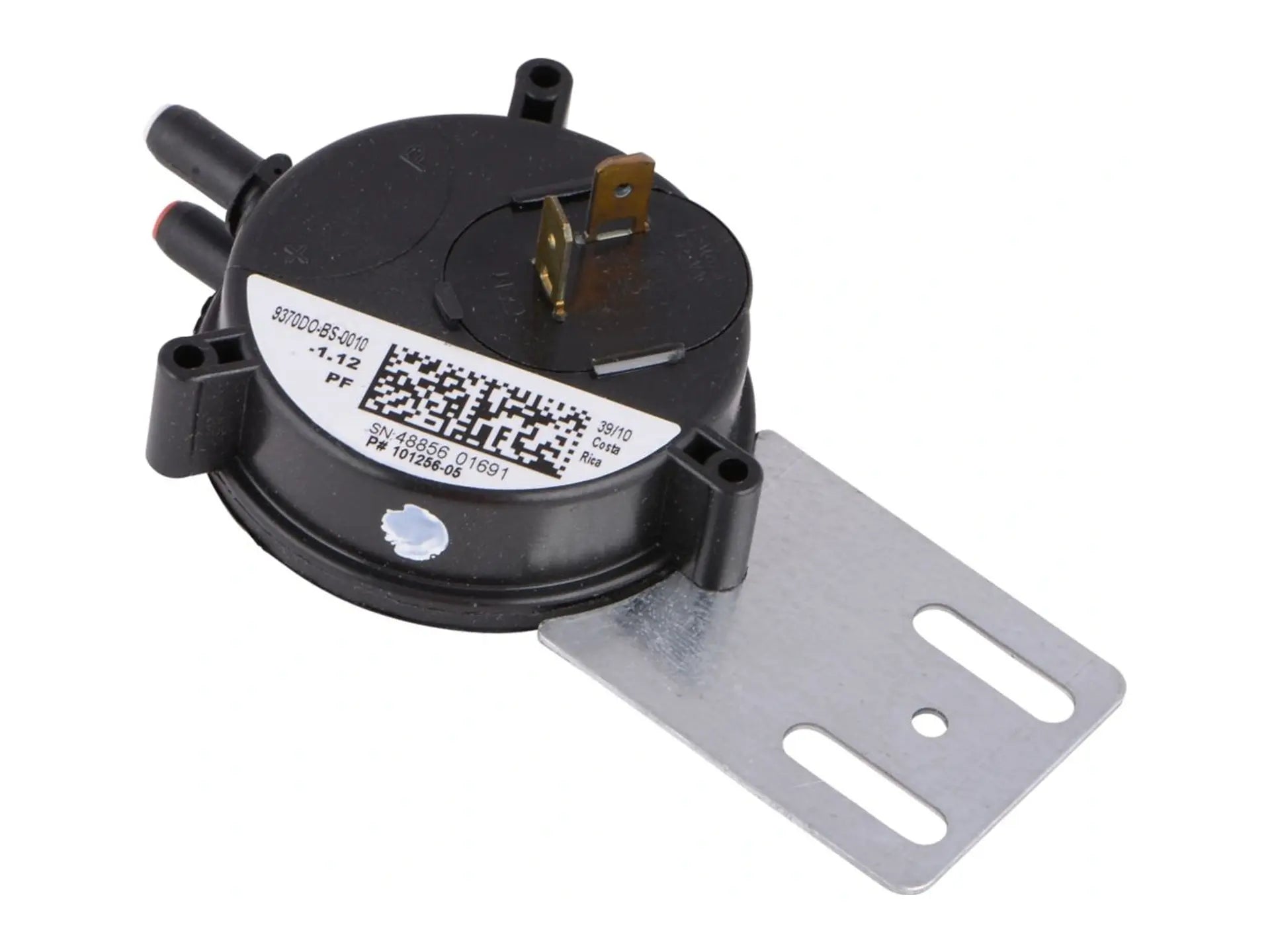 Lennox 51W93 -1.12"wc SPST Pressure Switch