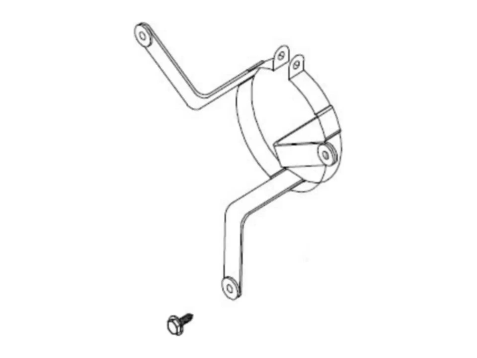 Lennox 52M39 Motor Mount, 12"