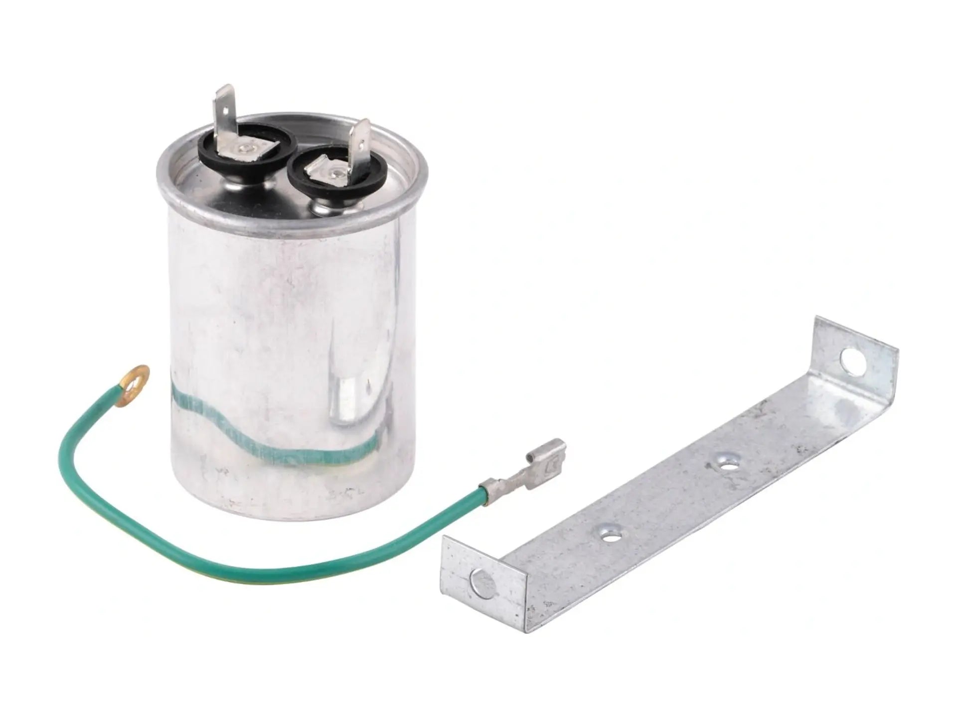 Lennox 53H12 10MFD 440V Round Run Capacitor with Bracket