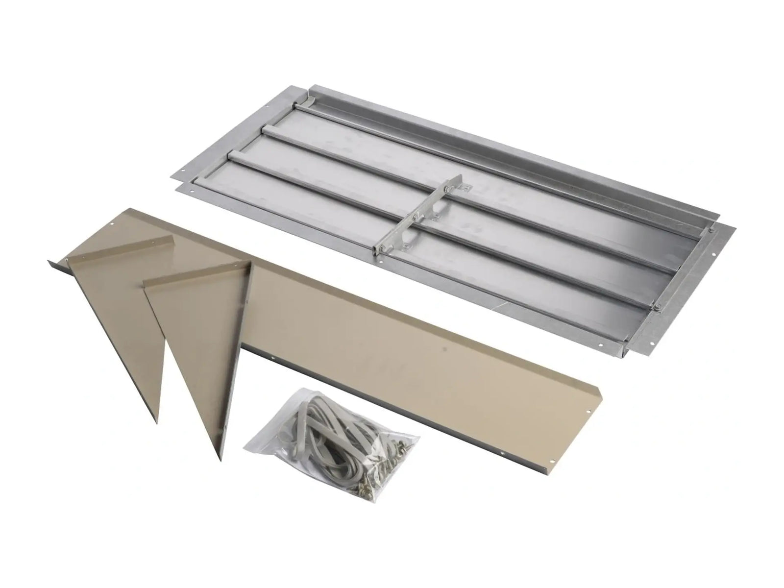Lennox 53K04, Barometric Relief Damper