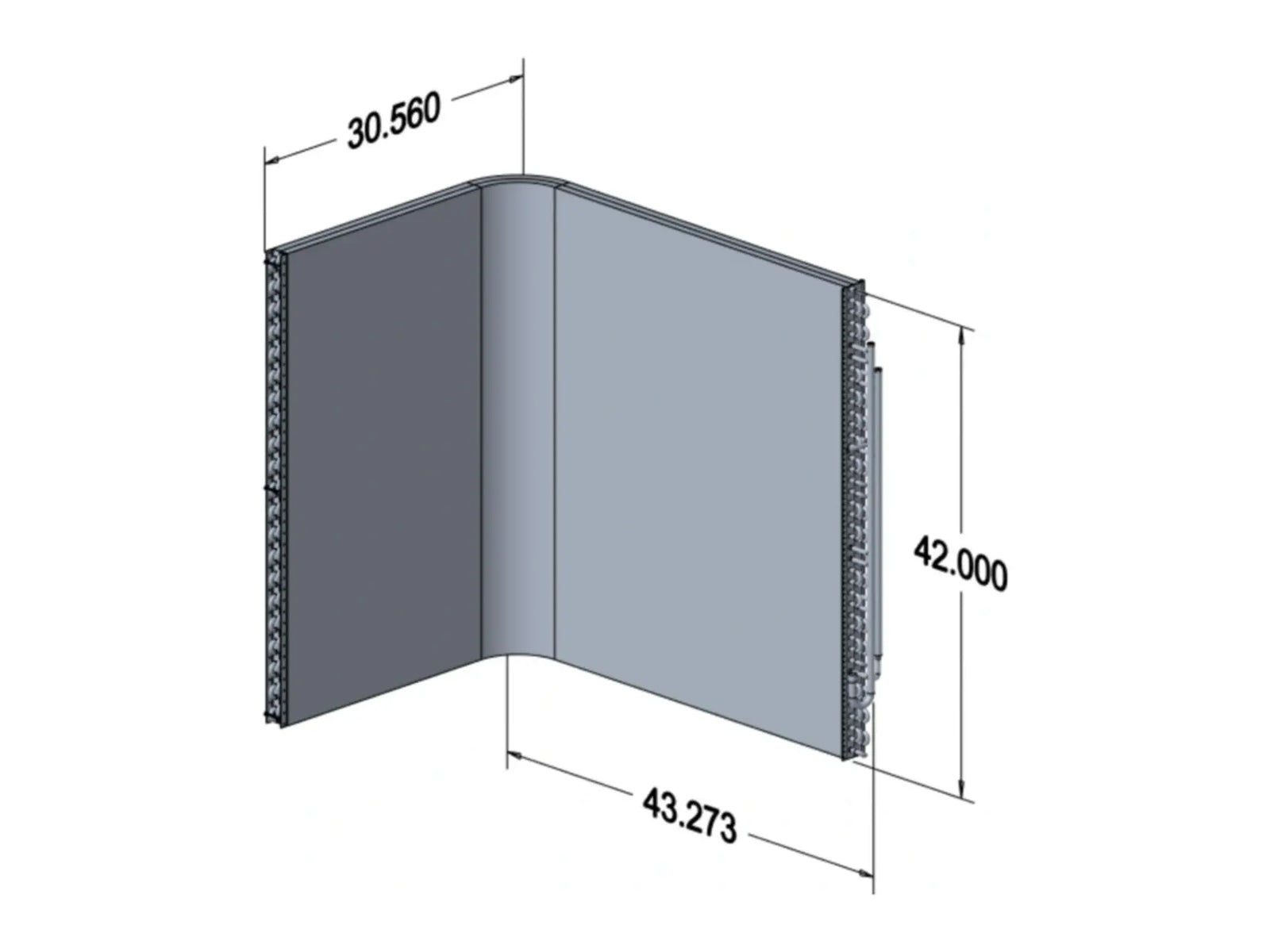 Lennox 55W66, Condenser Coil