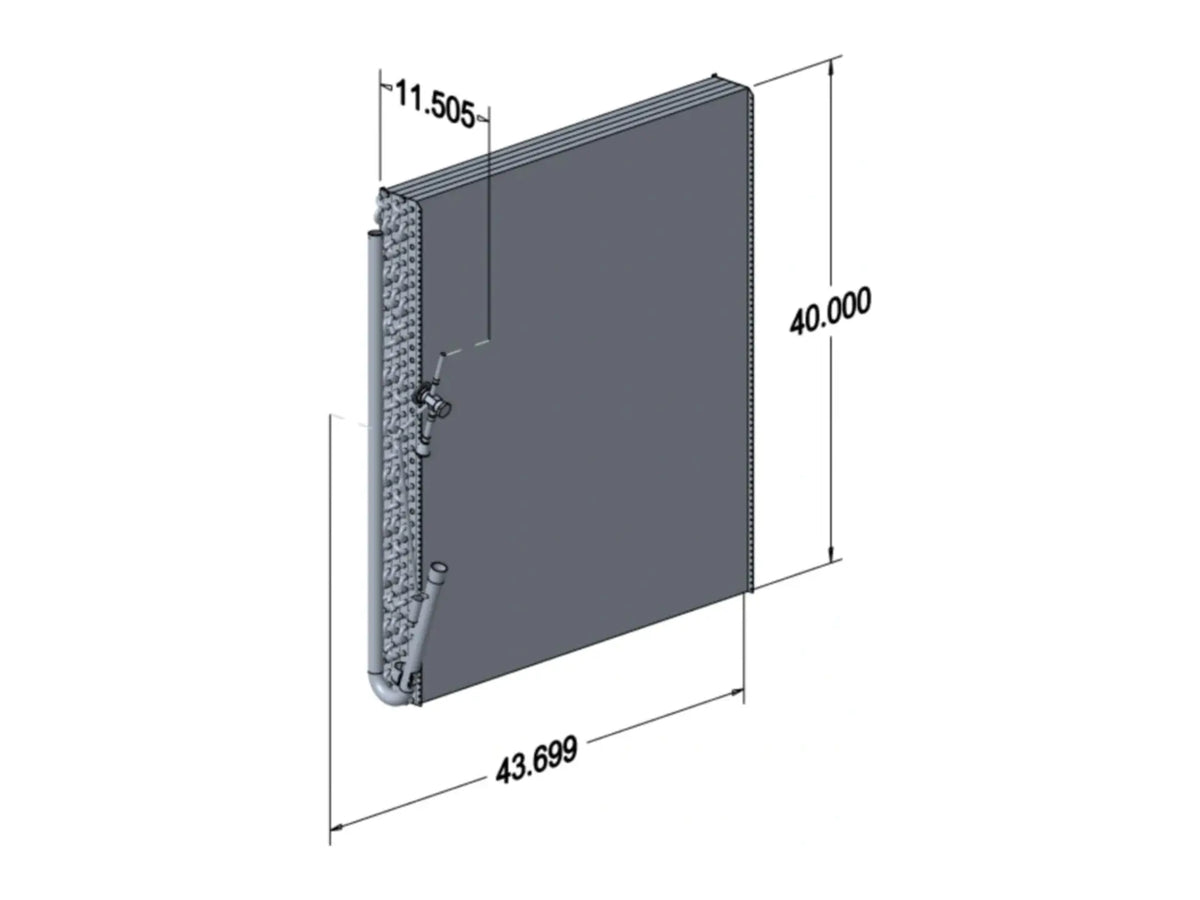 Lennox 55W69, Evaporator Coil