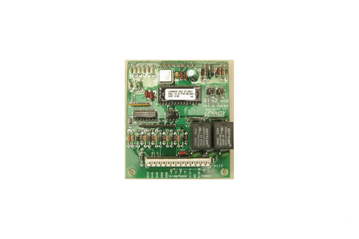 Lennox 56K85 Control Board IMC (Gas Vlv #2)