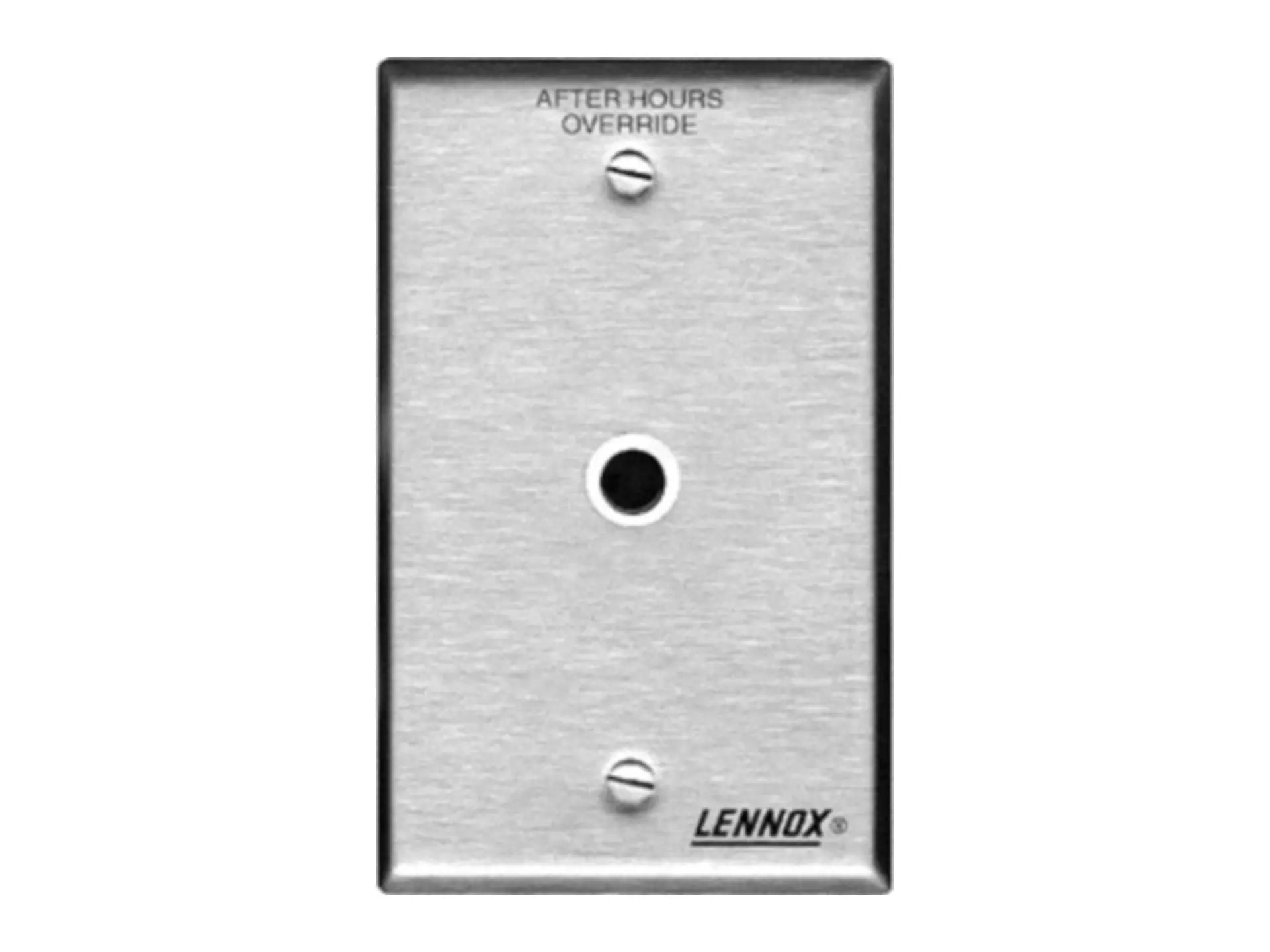 Lennox 56L16, Wall Plate Push Button Switch C0SWCH20AE1