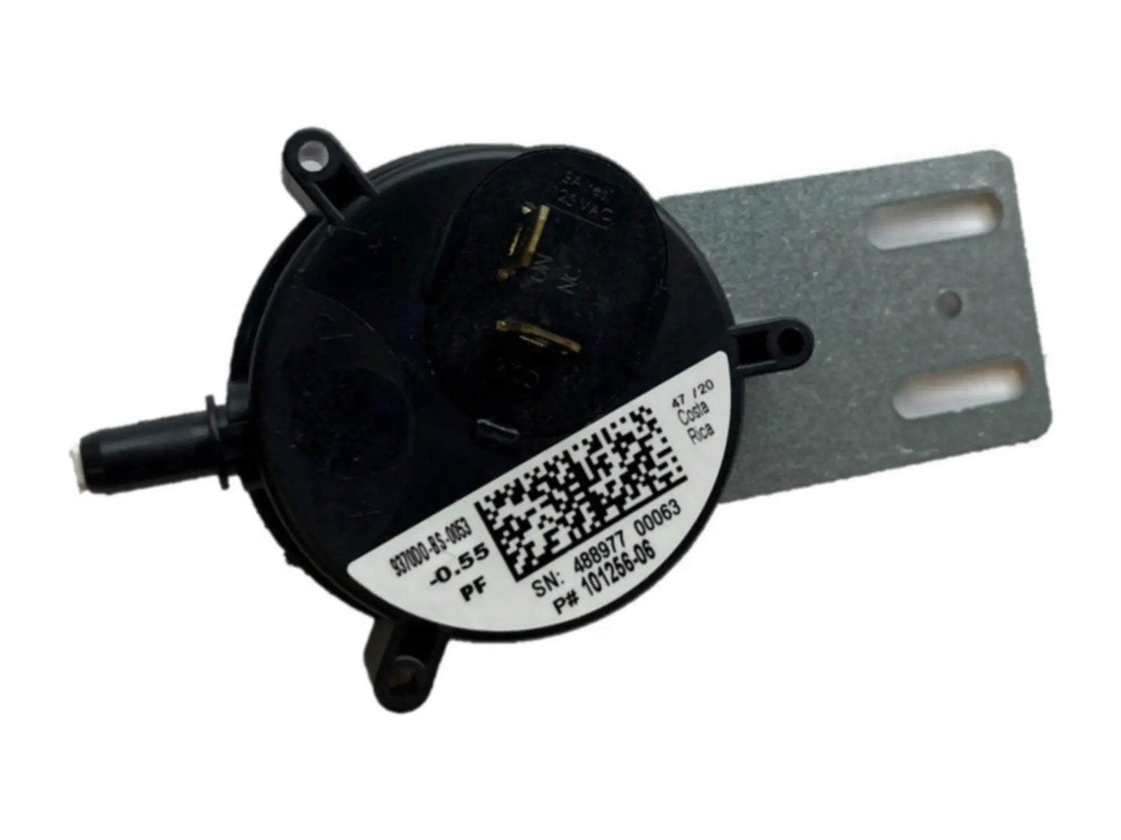 Lennox 56M04, .55 Pressure Switch