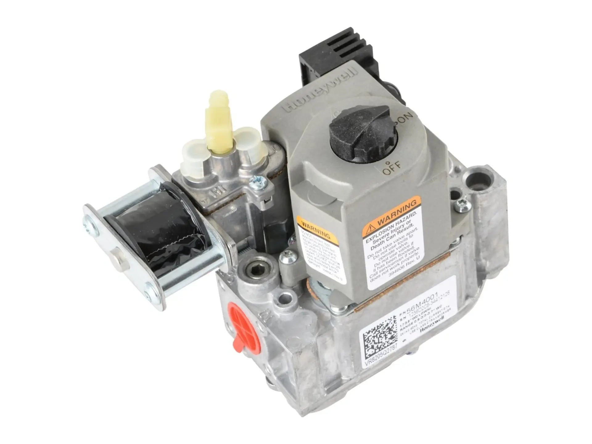 Lennox 56M40 24v Gas Valve, Natural Gas, 3.5" wc, 1/2"