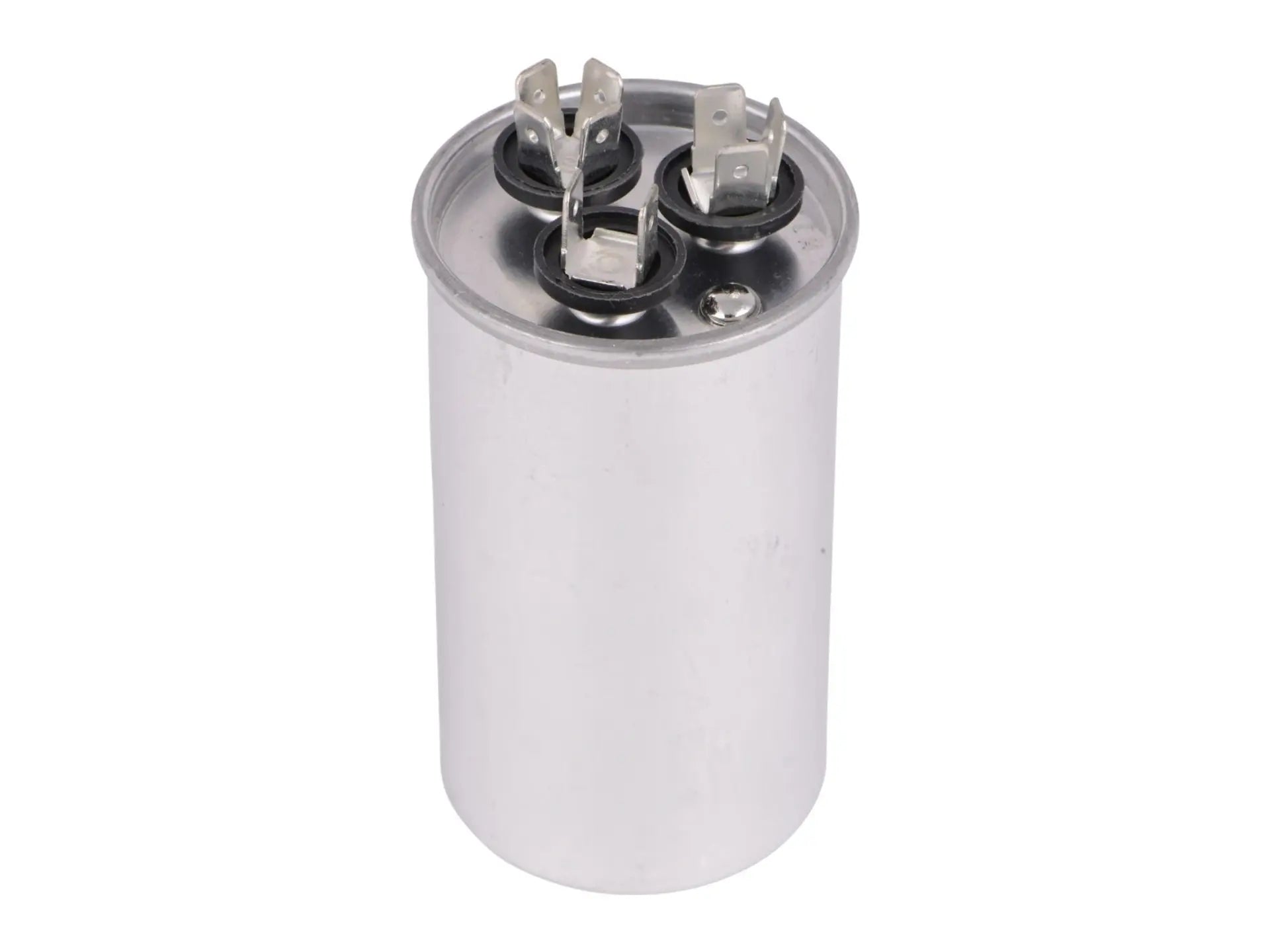 Lennox 56M97, 25/5 MFD 370V Round Run Capacitor