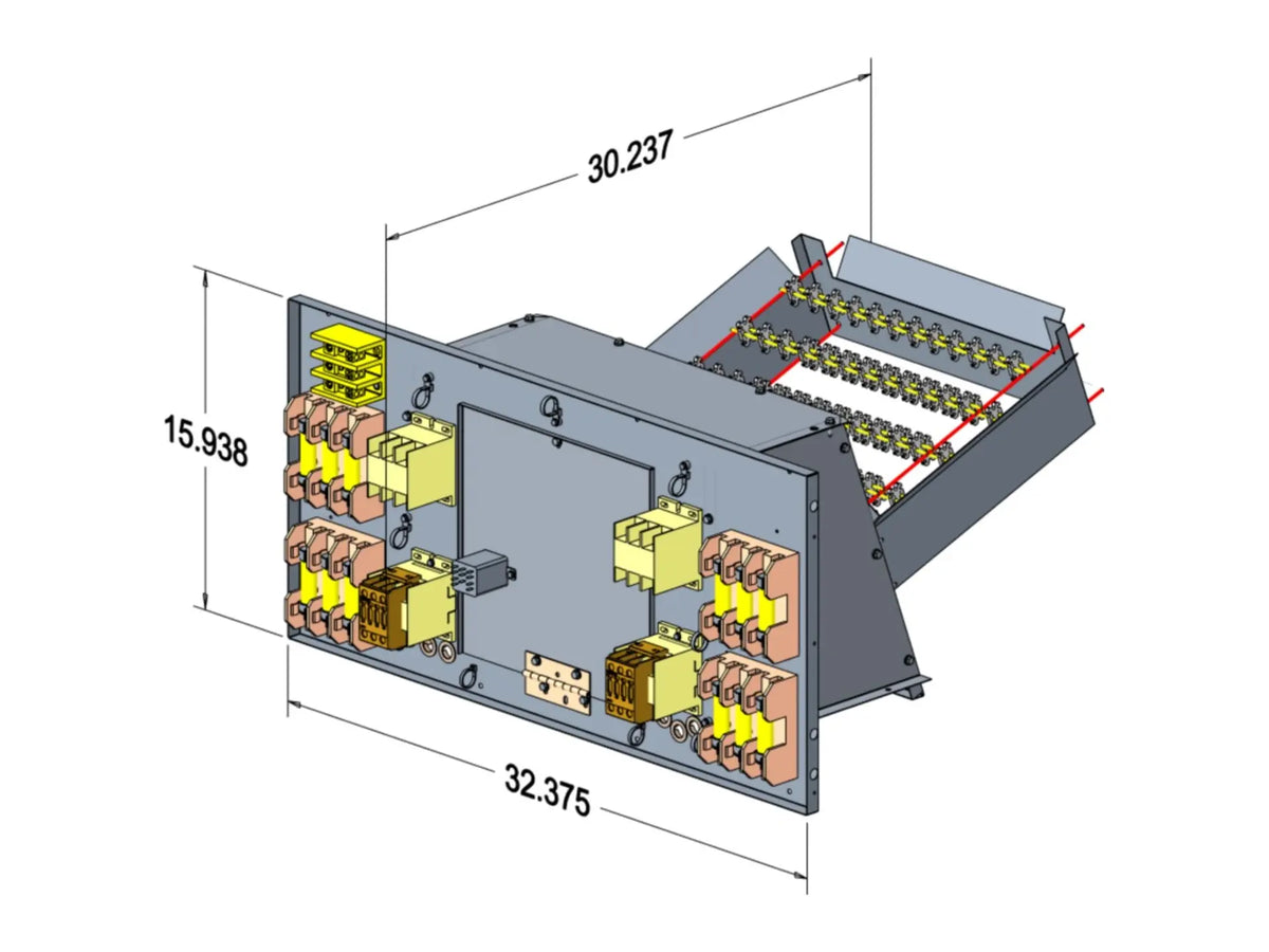 Lennox 56W42, 15 kW Electric Heat Kit