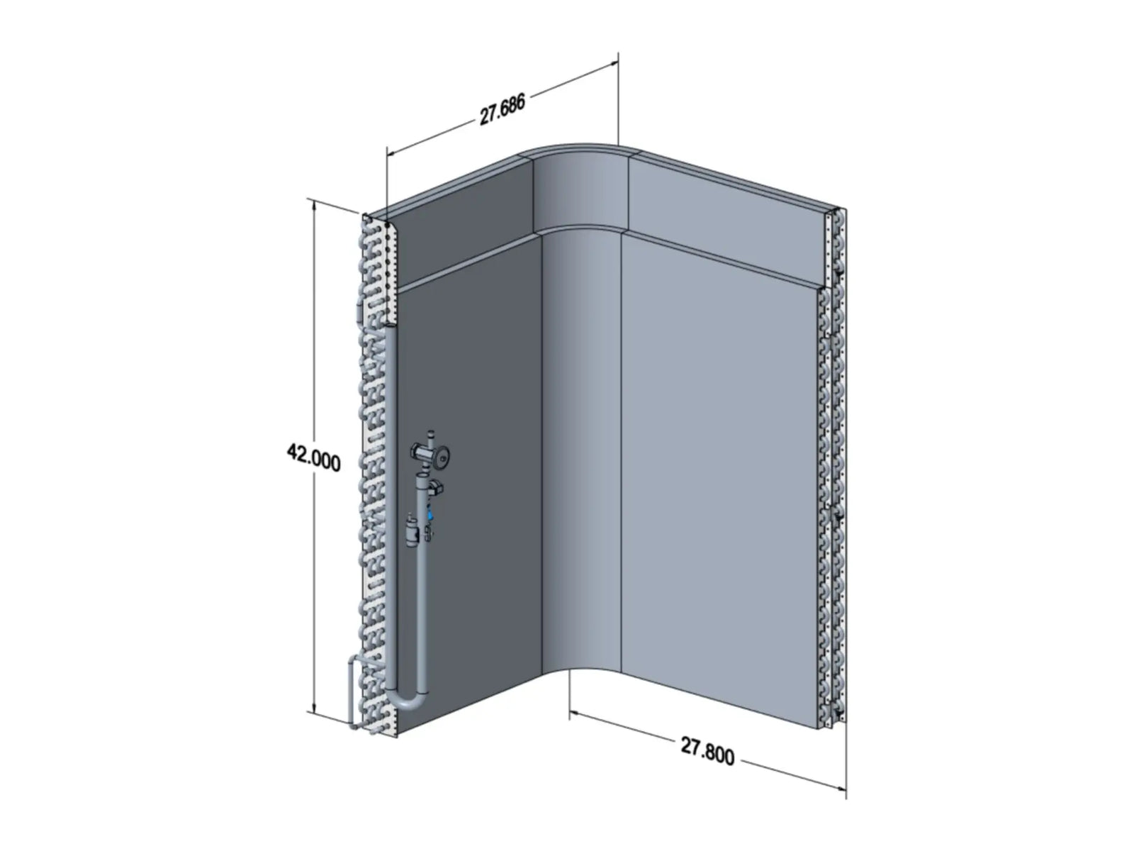 Lennox 56W87, Outdoor Coil Stage 1