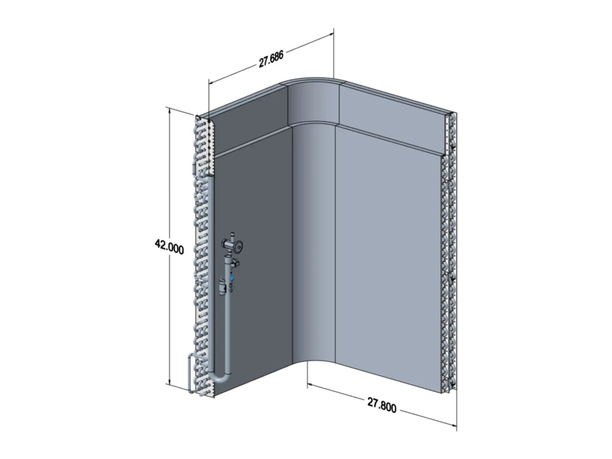 Lennox 56W87, Outdoor Coil Stage 1