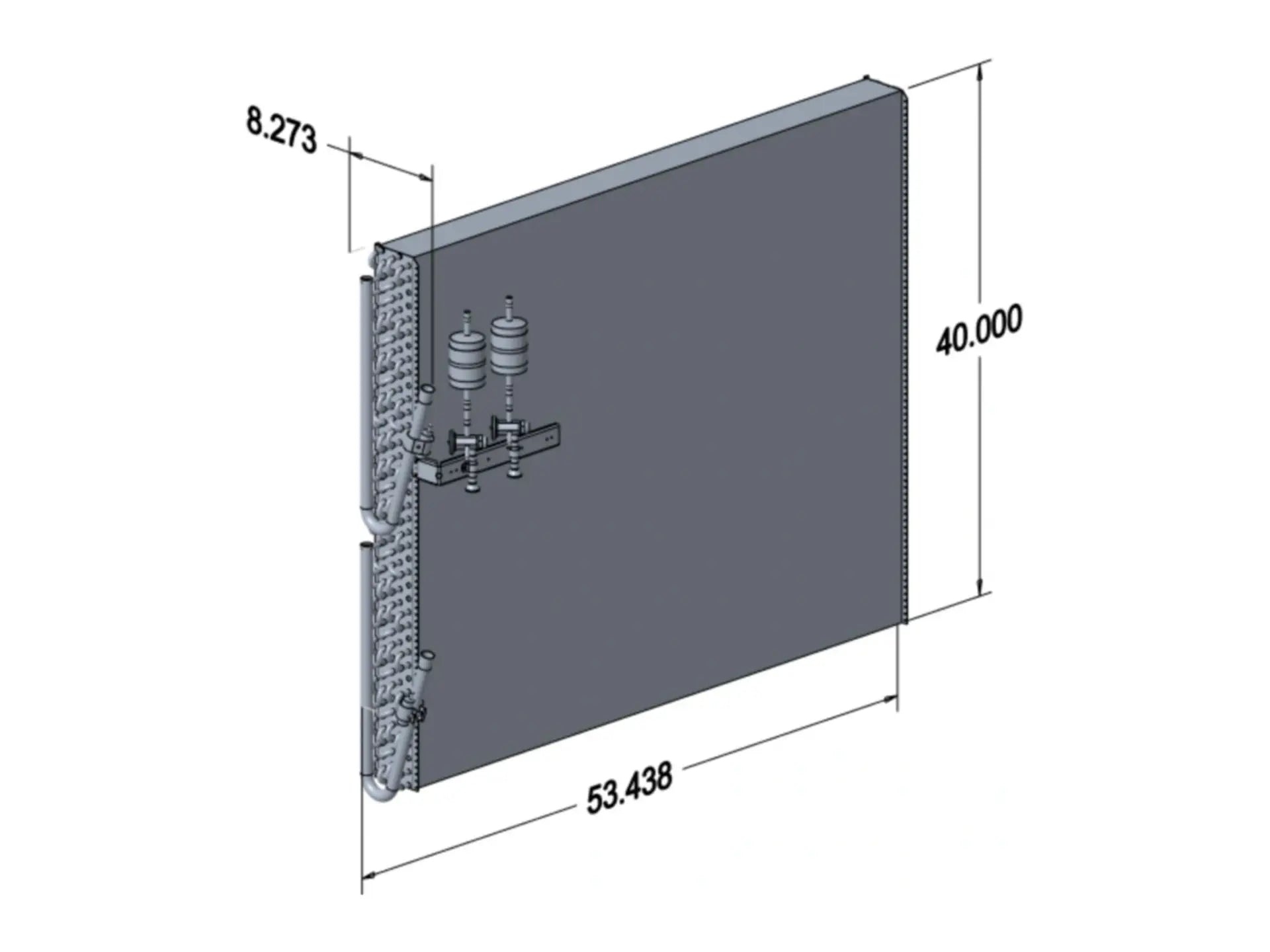 Lennox 56W93, Evaporator Coil Assembly
