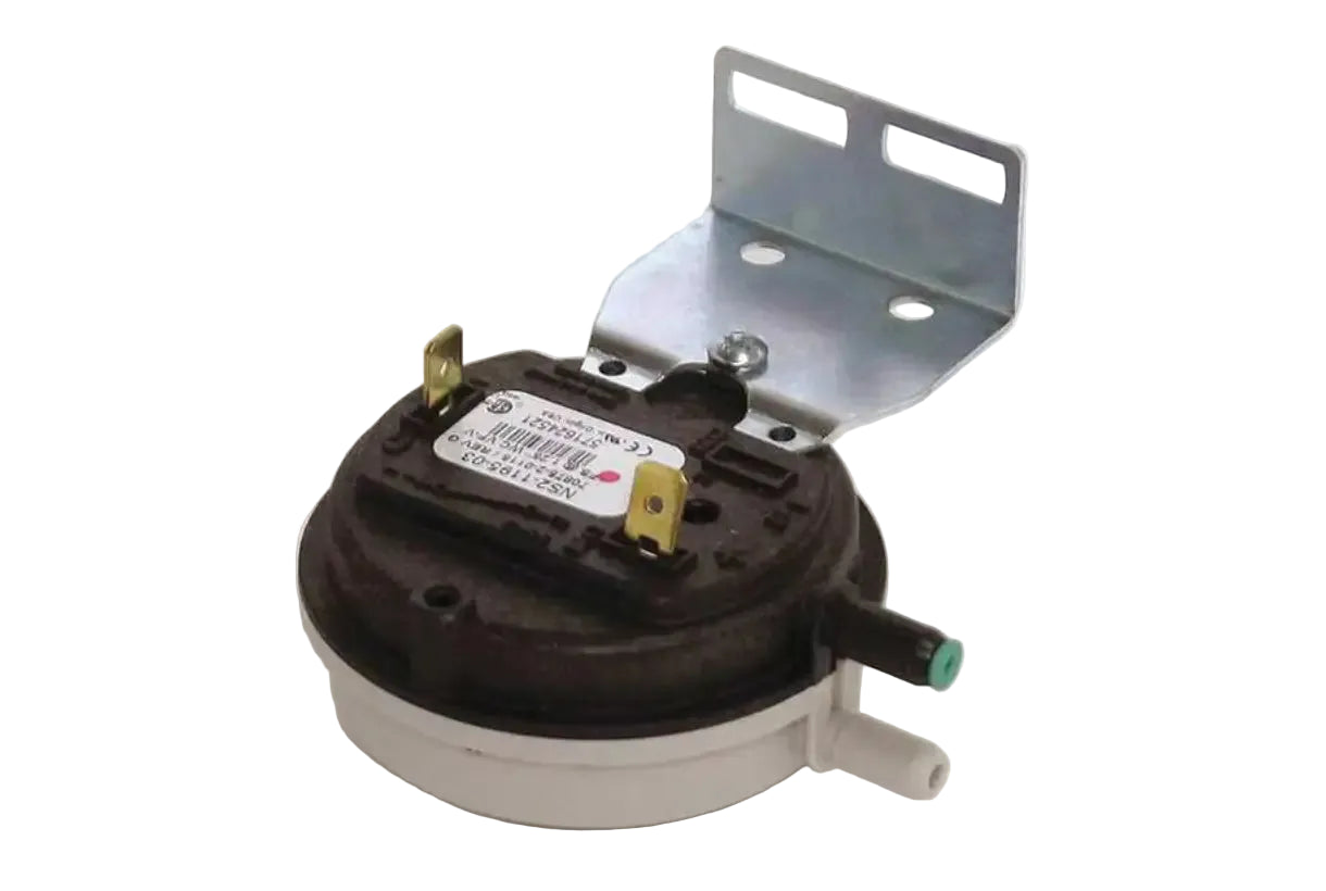Weil-McLain 511-624-521, 1.25wc Single Pole Single Throw Pressure Switch