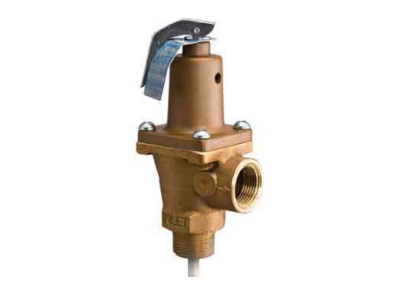 Lennox 57J10, Temperature And Pressure Valve