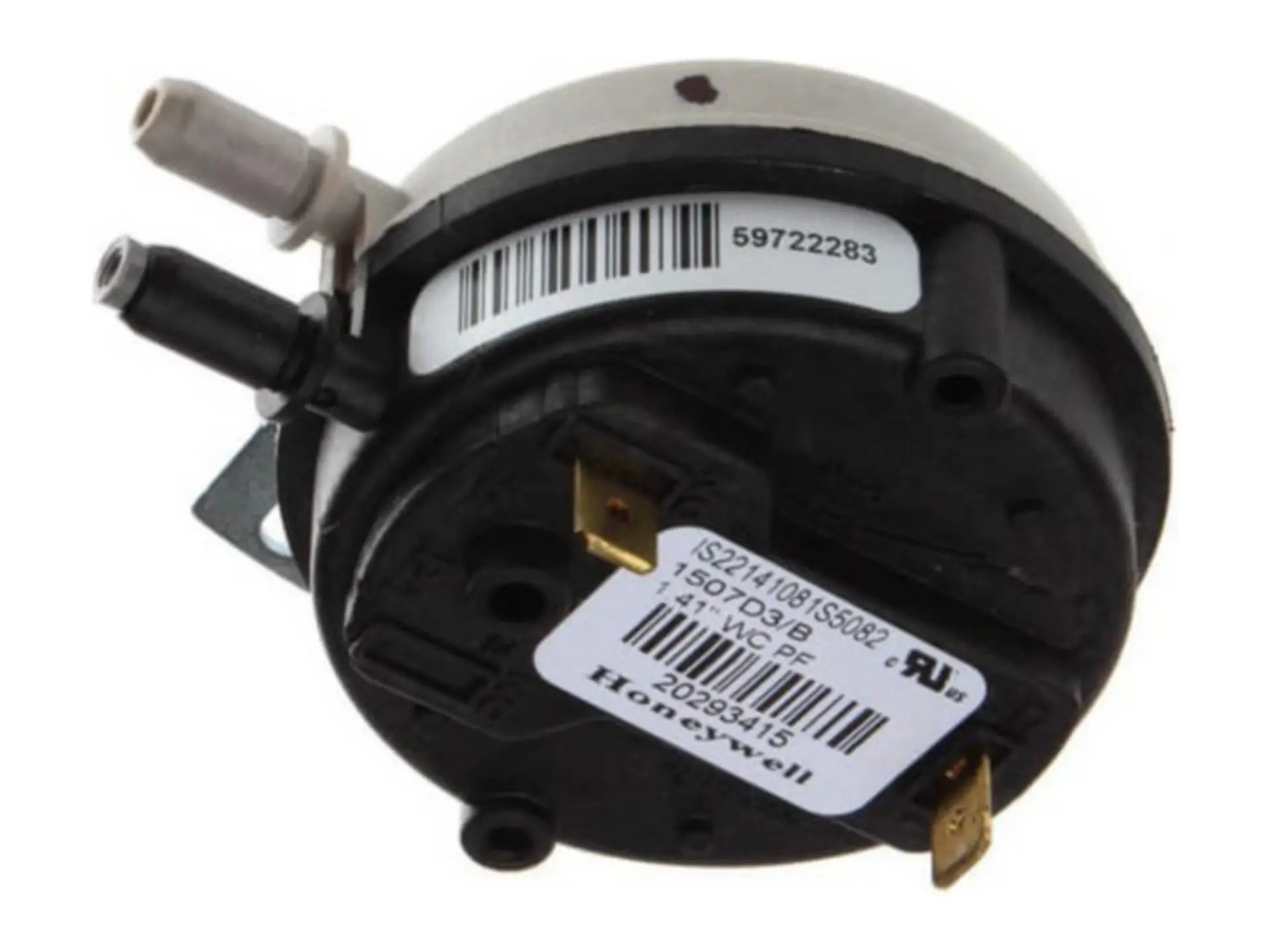 Lennox 57M66 1.41"wc SPST Pressure Switch