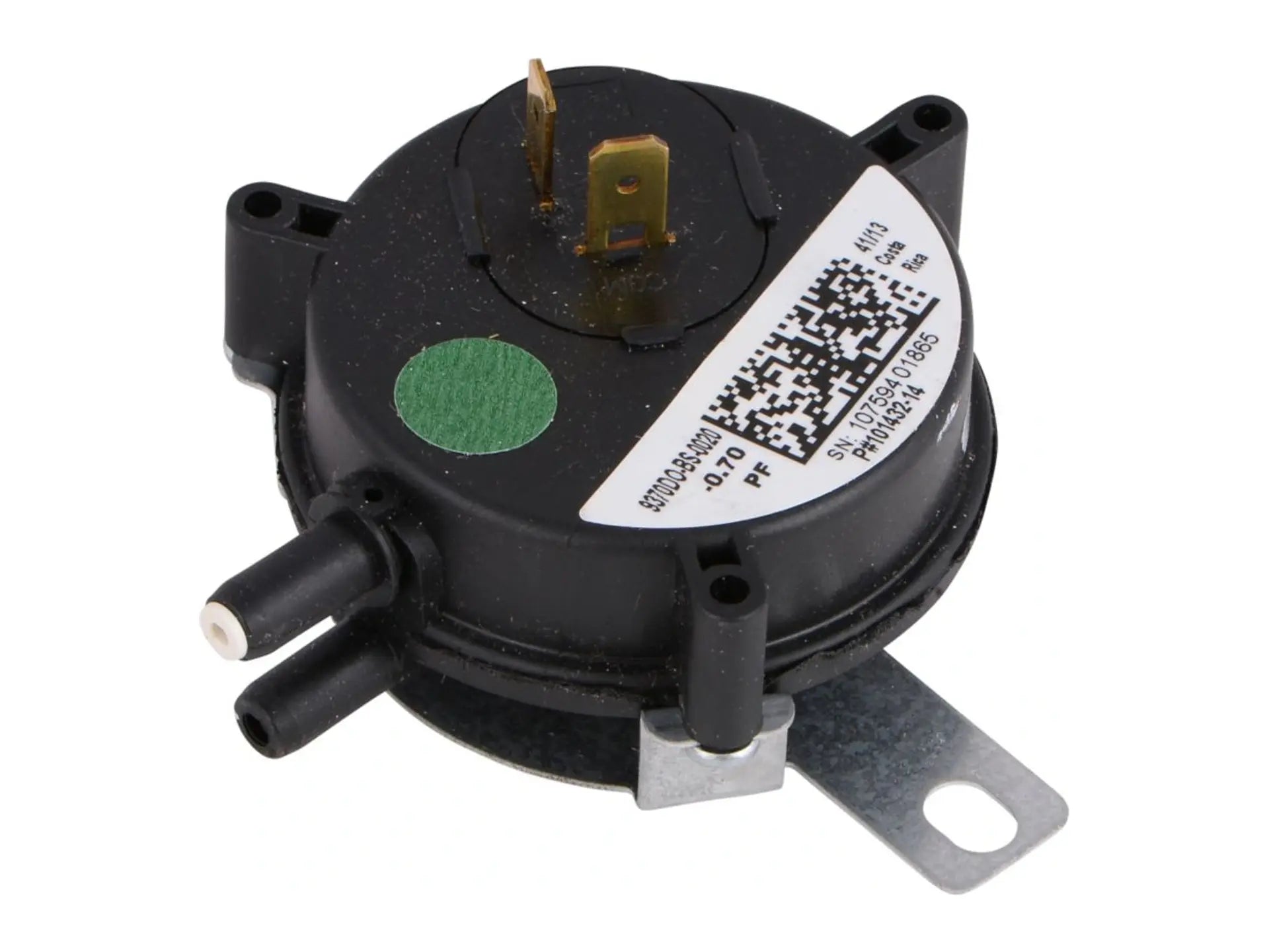 Lennox 57W79 .70" WC Green Pressure Switch