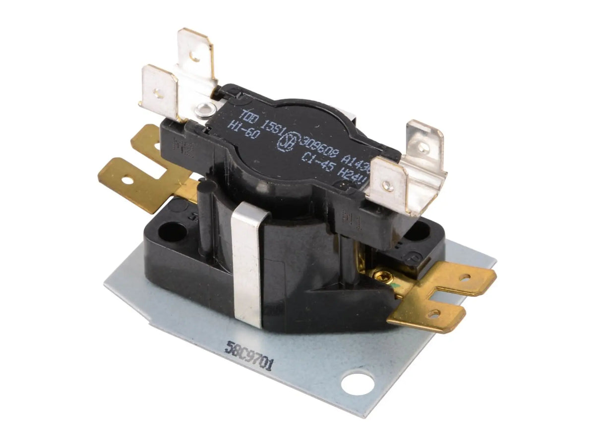 Lennox 58C97 SPST Heat Sequencer Relay
