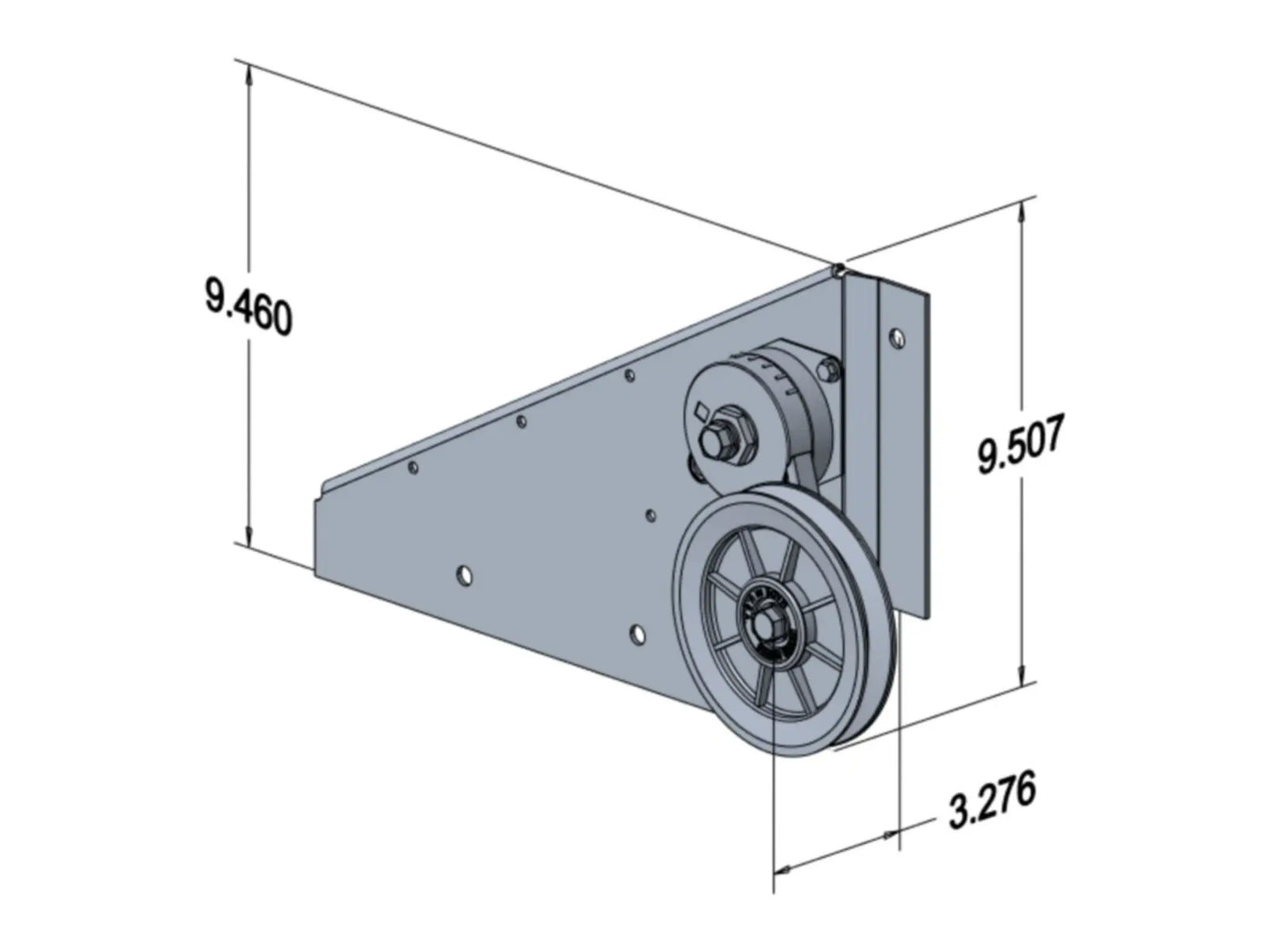 Lennox 58W23 Tensioner Assembly