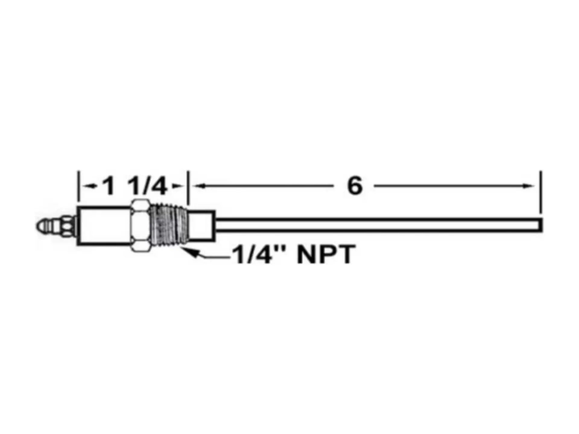 Lennox 59837 Flame Sensor Rod