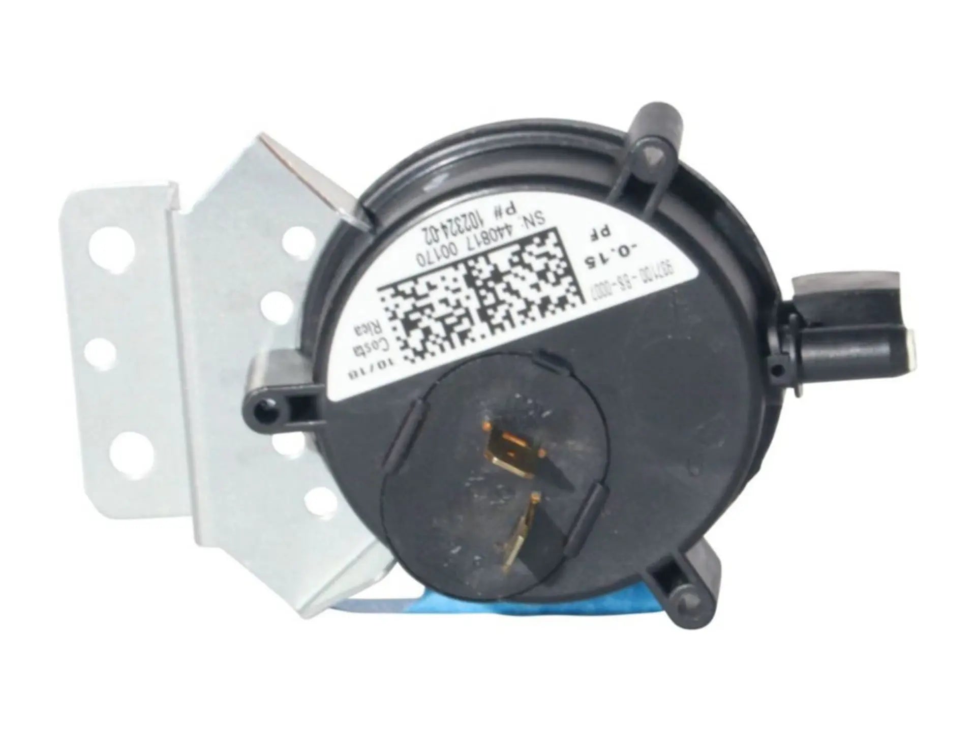 Lennox 59W39, 0.85WC Resets At 1.04WC Pressure Switch