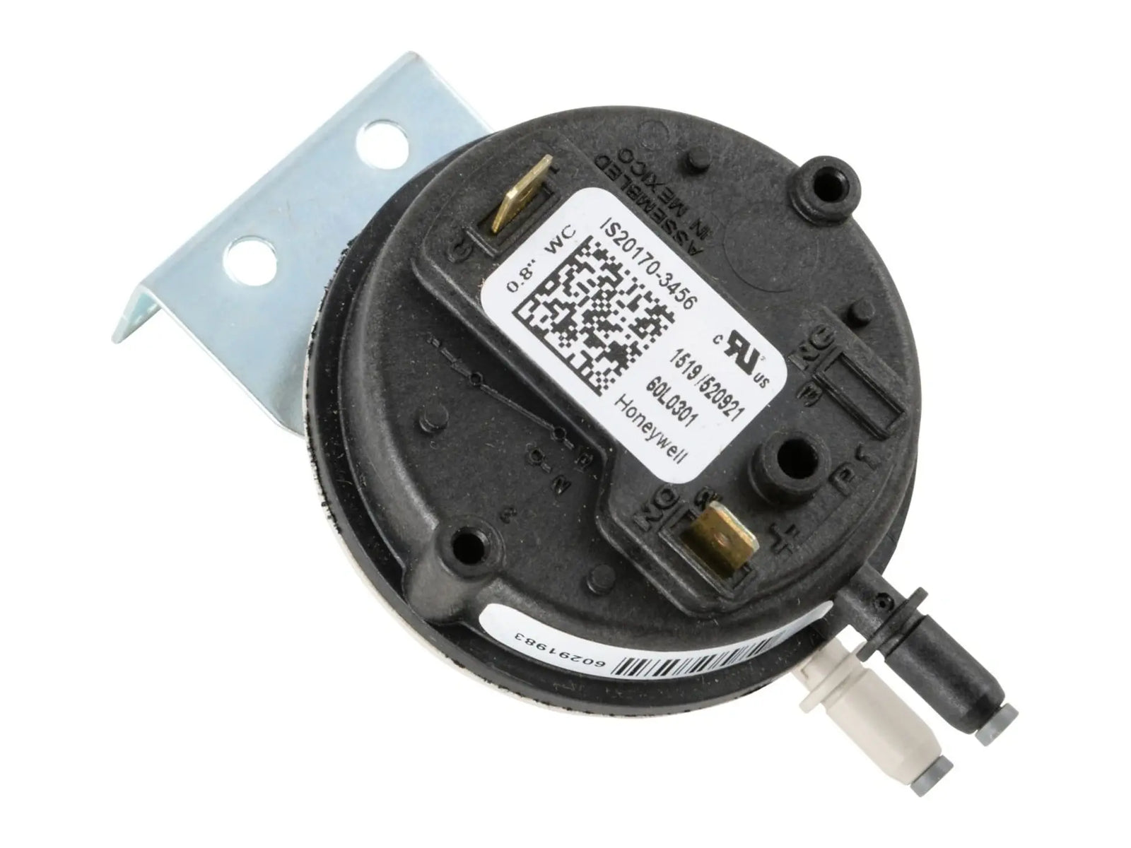 Lennox 60L03 .80"wc SPST Pressure Switch