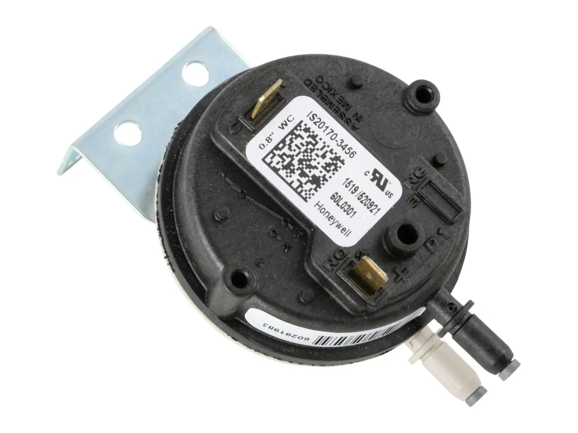 Lennox 60L03 .80"wc SPST Pressure Switch