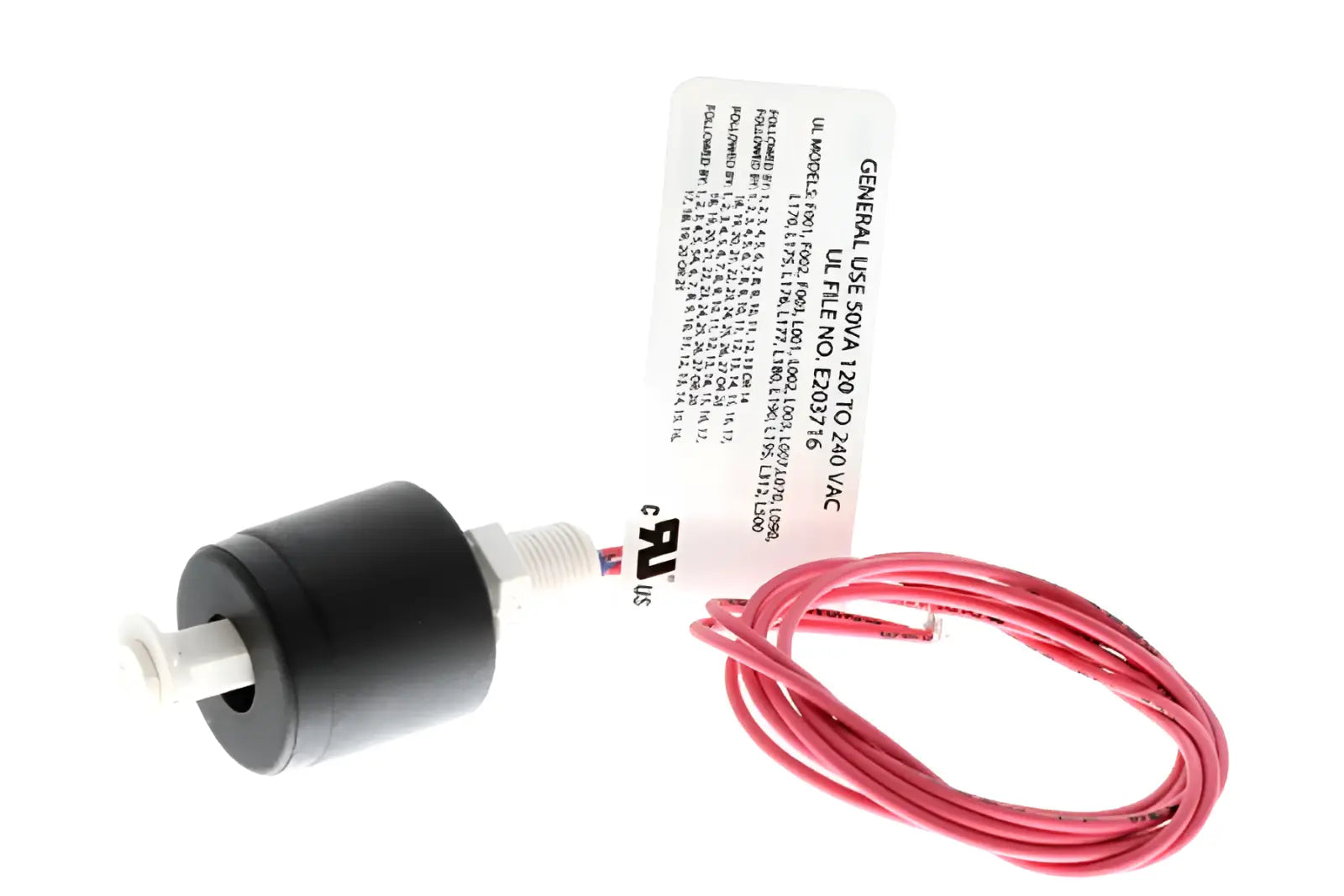Lennox 60M13 Float Switch, 220F Temperature, 150PSIG Pressure, 25VA