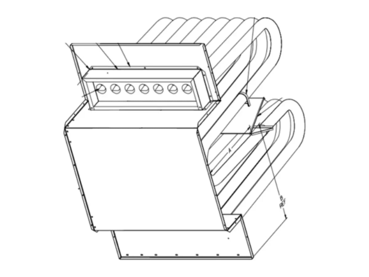 Lennox 60G79 Heat Exchanger