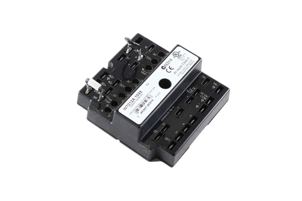 Lennox 60M10, Enthalpy Control W7212A1033, 24 VAC
