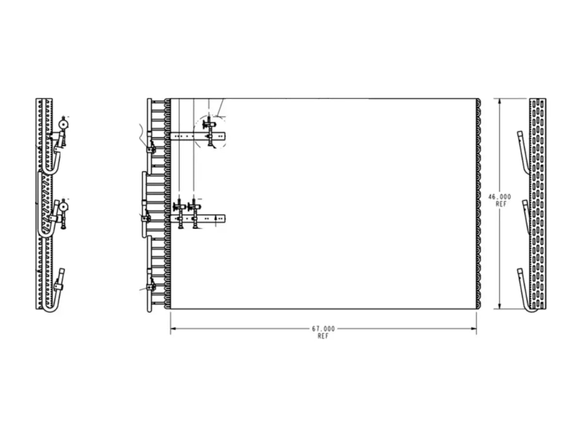 Lennox 62W12, Indoor Coil
