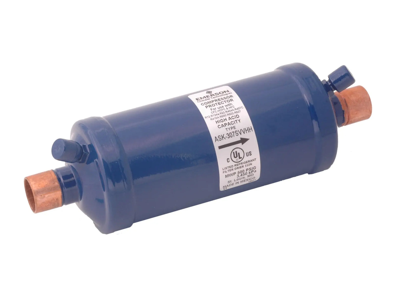Lennox 63C98, Suction Line Filter Drier