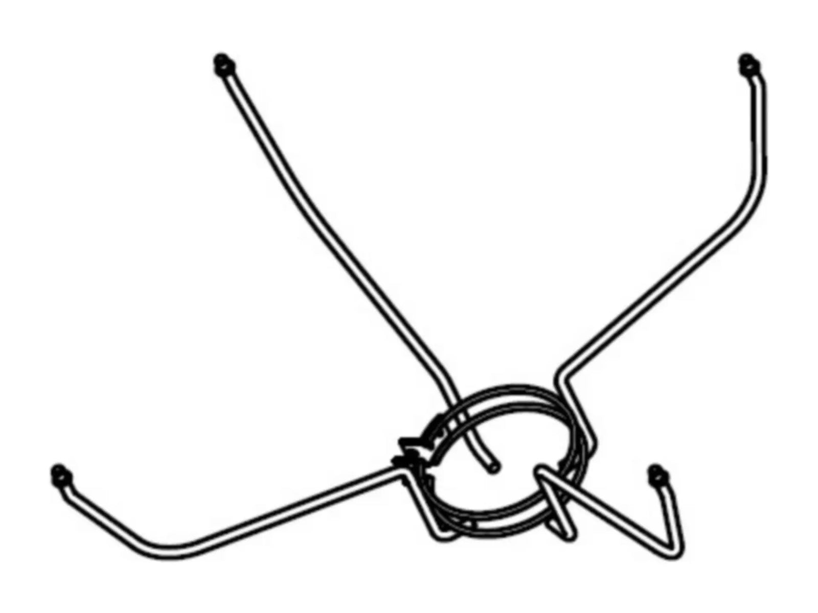Lennox 63K62 Condenser Motor Mount Bracket