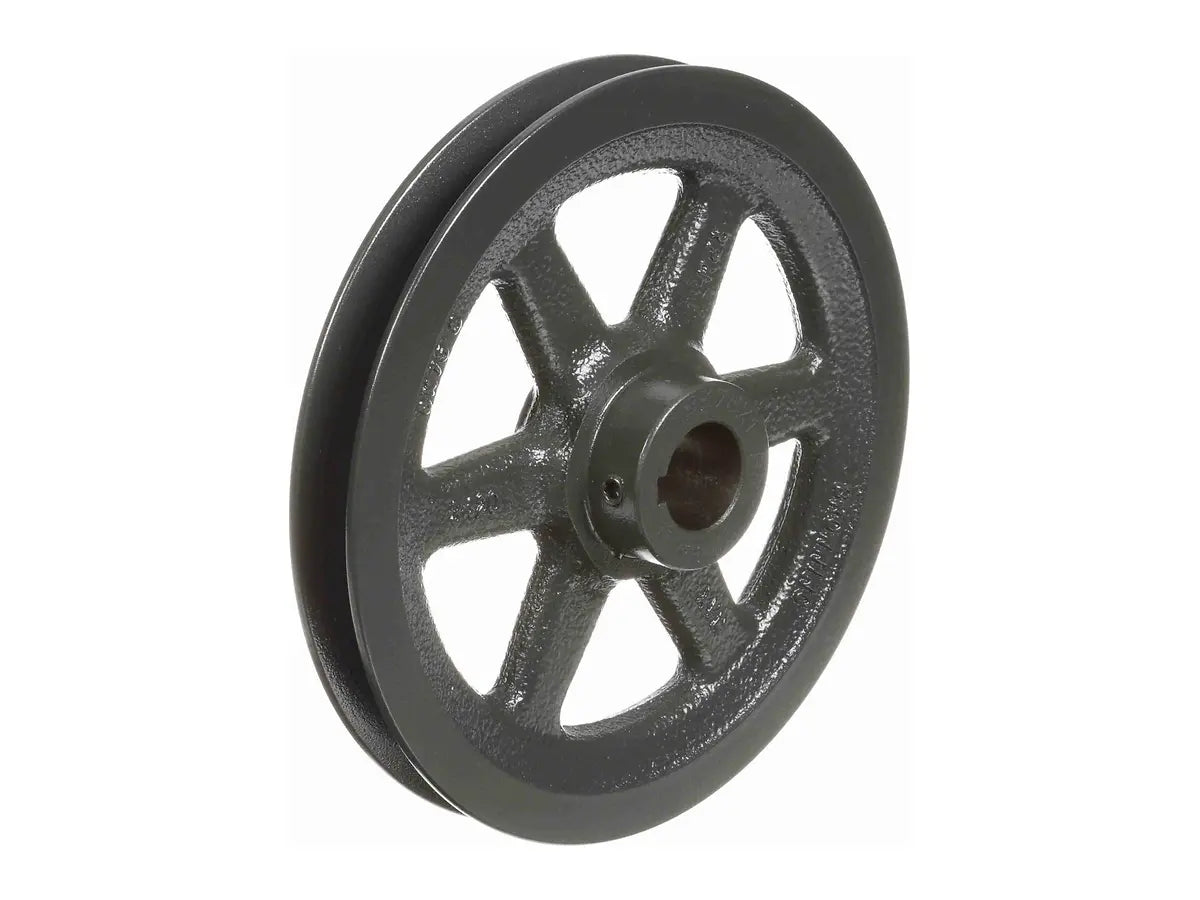 Lennox  64W53, Browning Cast Iron Finished Bore Pulley, 5.95 Inch OD, 1-Groove, 1 Inch Bore