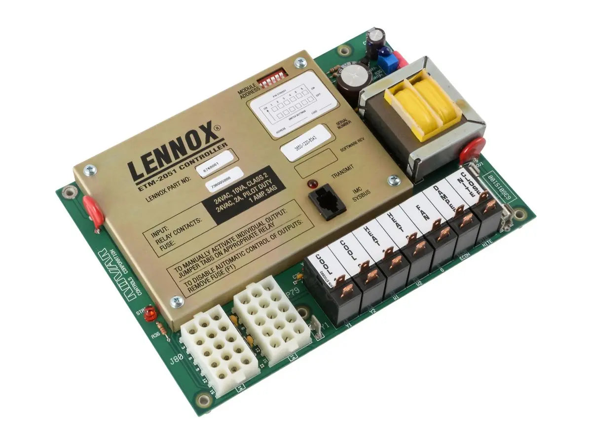 Lennox 64W73, Novar Field Kit #2051