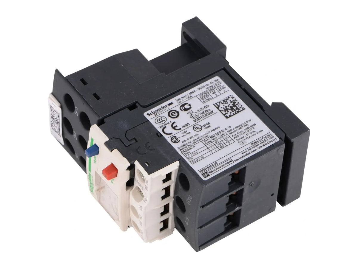 Lennox 65W60, 3ph Motor Overload Relay 1/1.6A