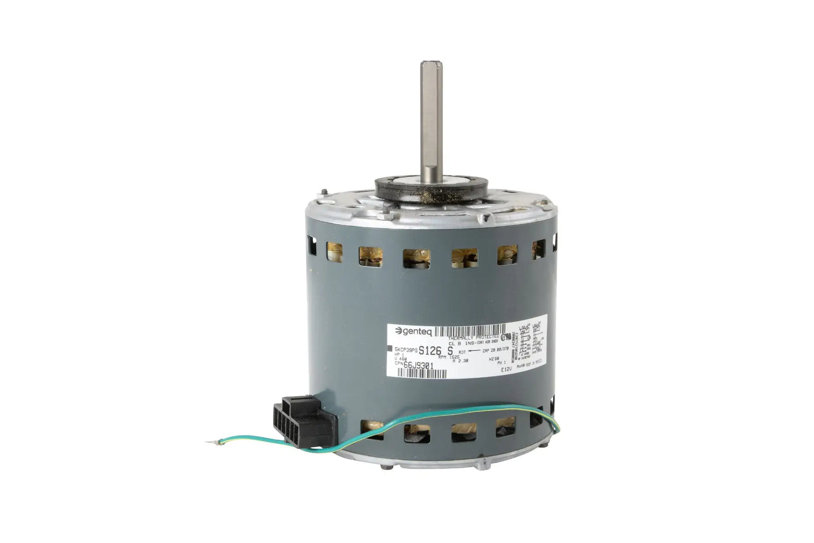 Lennox 66J93 460V1PH, 1HP, 1625RPM Motor